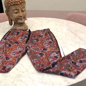 Urban Outfitters Multicolor Paisley Joggers